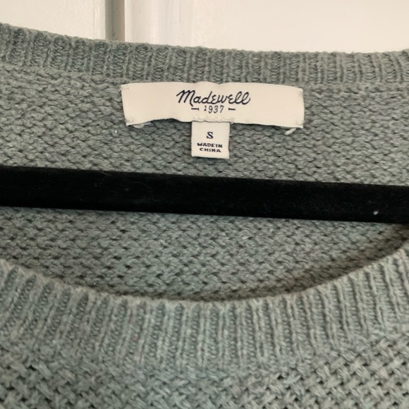 Madewell Gray Sweater - Picture 3 of 3